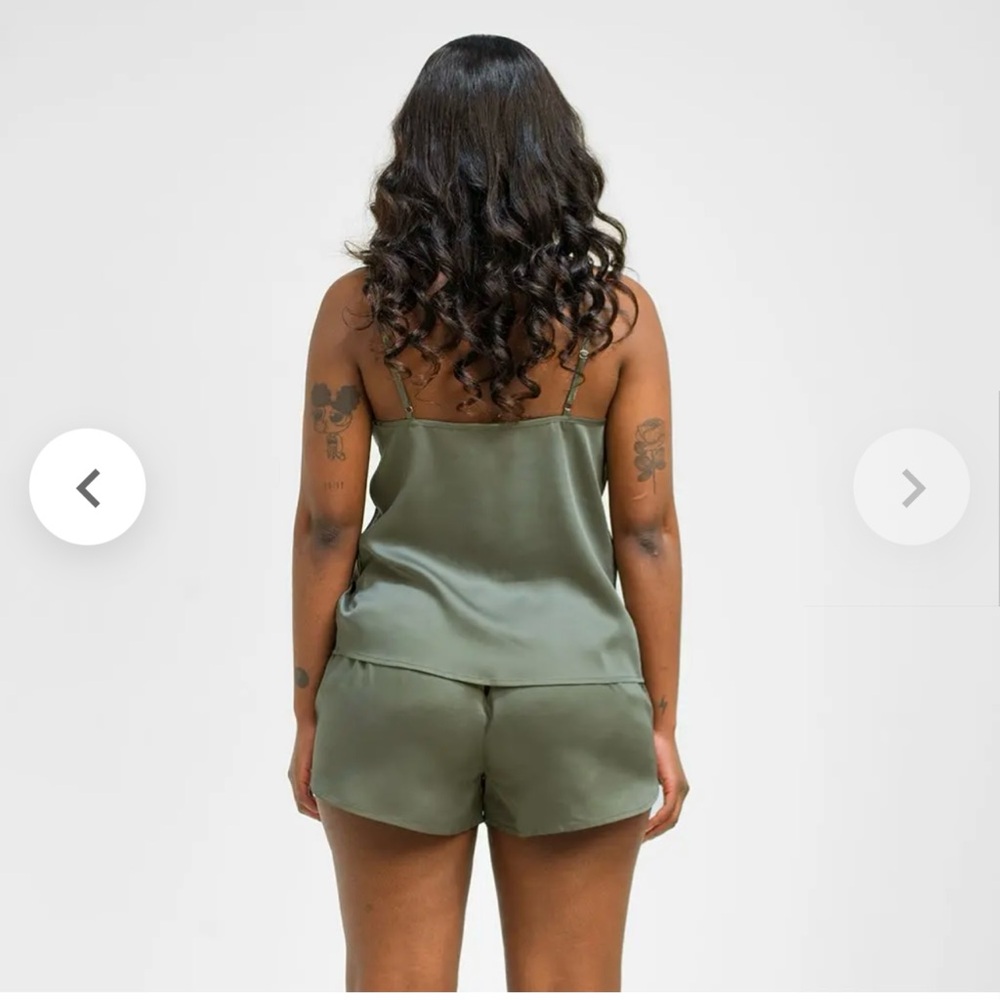 Ettitude Sateen Cami - Picture 2 of 7